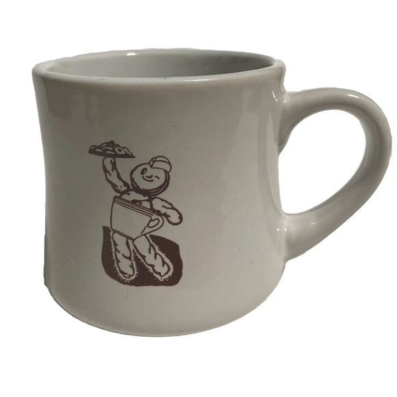 DUNKIN DONUTS  Dunkie Mascot Vintage Logo Coffee Mug Cup 14 Oz - Picture 1 of 11